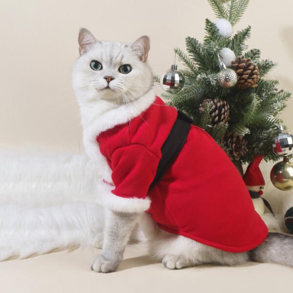 Fashion Christmas Holiday Pet Autumn Winter Dog Cat Clothes