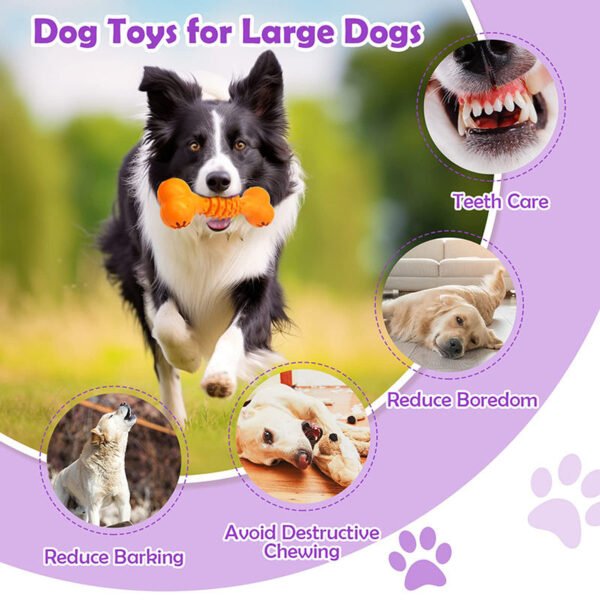 H1def9a048c234c6bbd7a7e0865f7ecadc.jpg Pelota Para Perro Oem/Odm Pet Toy Doy Rubber Dog Chew Toy Orange Durable Dog Pet Chew Toys