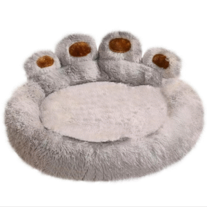 Pet Dog Bed for All Seasons Paw Plush Warm Cat Bed Comfortable for Small Large Dog Bed Design Dog Products