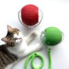 Sale Smart Cat Balls Eco-Friendly Plastic Electric Mascotas Interactive Speedy Tail Cat Toy