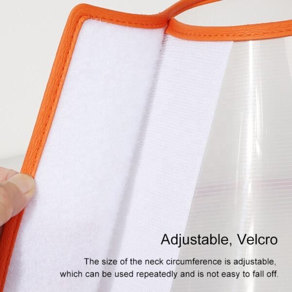 High Quality PU Plastic Cat E-collar Cute Solid Pattern Elizabethan Collar Soft New Protective Cone Recovery for Dogs and Cats