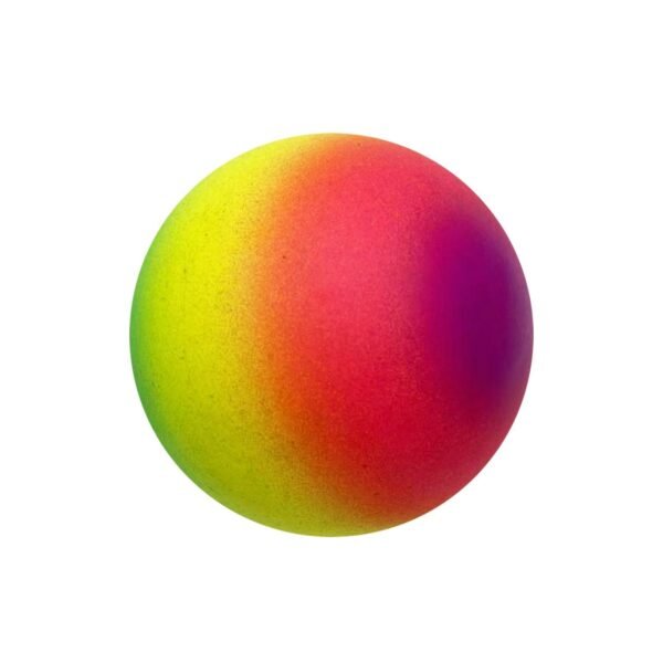 60mm Colorful Bouncy Ball Hi Bounce Ball Mini Rubber Ball High Bounce Ball for Pets