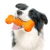 H4032388e51ac4caea12cf0877b5130c35.jpg Pelota Para Perro Oem/Odm Pet Toy Doy Rubber Dog Chew Toy Orange Durable Dog Pet Chew Toys