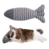 New Durable Linen Soft Unique Catsmint Toys Fun Cute Indoor Cat Interactive Cat Toys