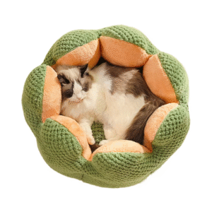 Dual-Use Dog Nest Large Rectangle Soft Pet Bed Classic Style Breathable Washable Customizable Double-Sided Cats Dogs