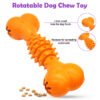 H53cbef0de9524e10a1b1f07ce545dd2dk.jpg Pelota Para Perro Oem/Odm Pet Toy Doy Rubber Dog Chew Toy Orange Durable Dog Pet Chew Toys