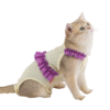 H66521a53fbb14d9bb11212253ef3dae80.png Pet Clothes Comfortable Cotton Pet Cat Cloth Pet Supplies Eco-friendly