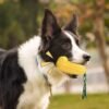 H7c690175168c4fa781f267645c29dfeaQ.jpg New Dog Toy Yellow Corn Squeaky Pet Chewing Toy Toothbrush Cleaning Back Teeth Indestructible Tough Doy Interactive Rubber Toy