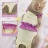 H9444523459934f3da4b3f49132b2f305d.jpg Pet Clothes Comfortable Cotton Pet Cat Cloth Pet Supplies Eco-friendly