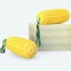 H957a34790e2b484b997cb592f2731836W.jpg New Dog Toy Yellow Corn Squeaky Pet Chewing Toy Toothbrush Cleaning Back Teeth Indestructible Tough Doy Interactive Rubber Toy