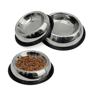 Large Capacity and Durability Water Feeding Bowl Outdoor Pet Bowl Cat and Dog Bowl 300ML