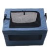 600D Polyester Outdoor Houses Durable Waterproof Pet Kennel Cages Pet Soft Crate
