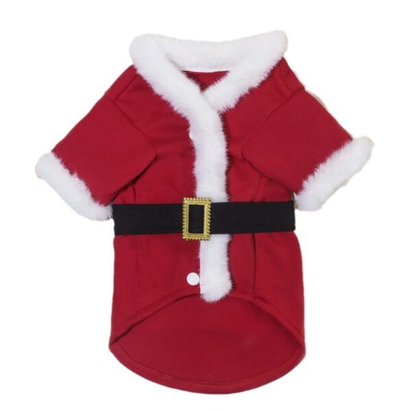 Fashion Christmas Holiday Pet Autumn Winter Dog Cat Clothes