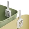 Cat Litter Scoop Modern PP Plastic Pet Poop Scooper Portable Pet Waste Cleaning Tool Wholesale