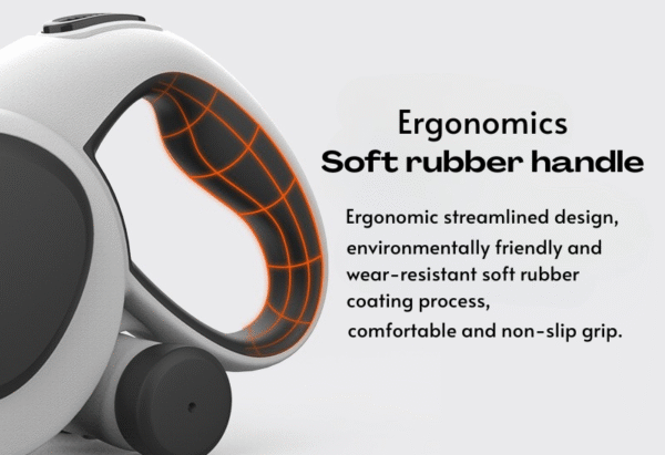 LED Light Dog Pet Leash 5M Auto Extendable Traction Rope Dog Leashes Both Sided Reflective Webbing for Night Walking