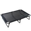 Large Summer Dog Kennel Eco-Friendly Universal Pet Bed Iron Frame Breathable Washable Camp Installation-Free for All Seasons