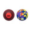 60mm Colorful Bouncy Ball Hi Bounce Ball Mini Rubber Ball High Bounce Ball for Pets