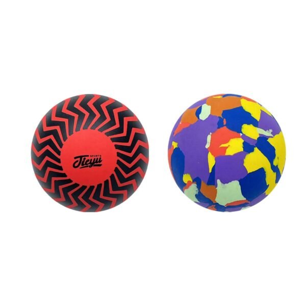 60mm Colorful Bouncy Ball Hi Bounce Ball Mini Rubber Ball High Bounce Ball for Pets