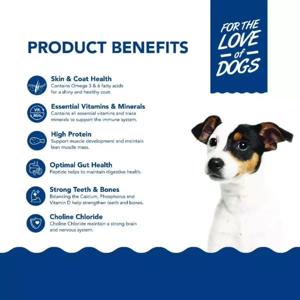 Doggyjoy 10KG Chicken Dry Dog Food