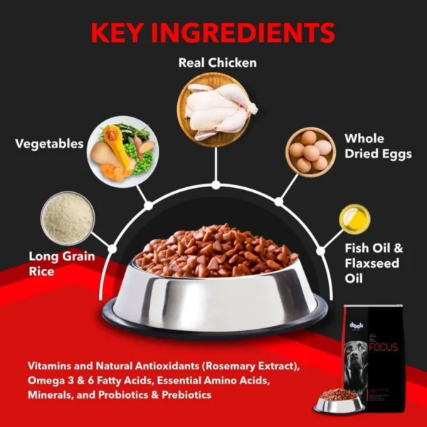 Drools Focus Super Premium Dry Dog Food 100G (Puppy)