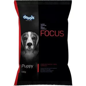 Drools Focus Super Premium Dry Dog Food 100G (Puppy)